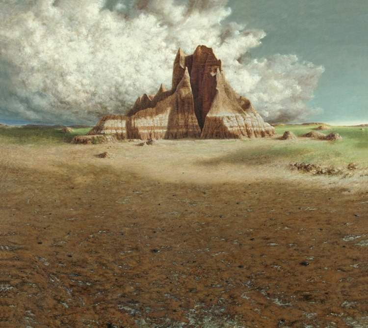 Ed Wong-Ligda painting